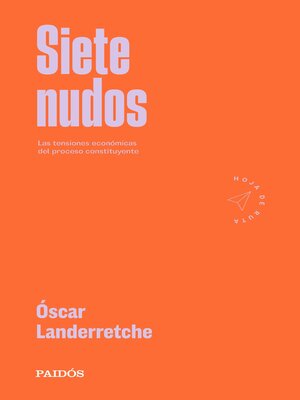 cover image of Siete nudos